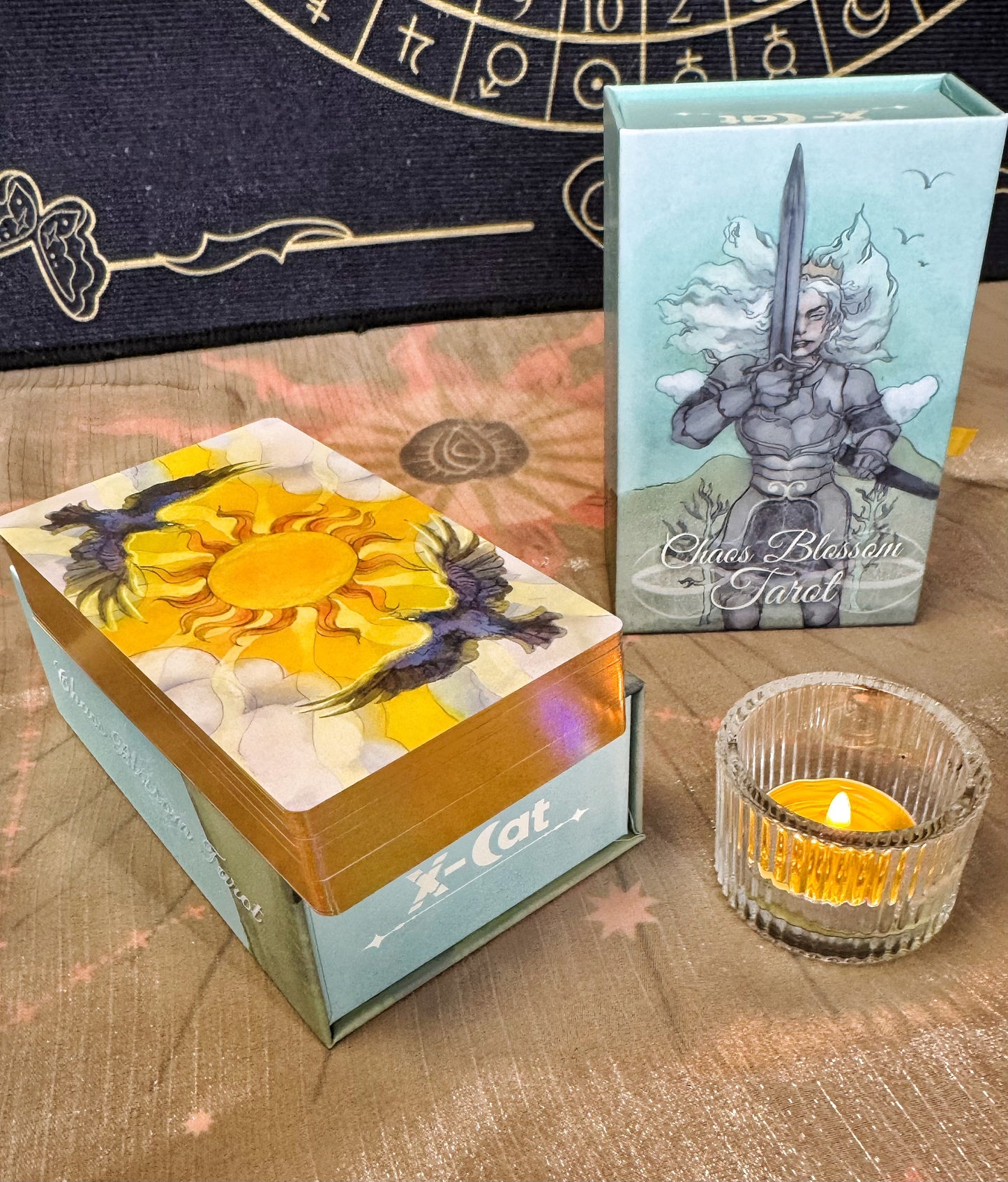Chaos Blossom Tarot——Renaissance Revival:Greek Myths