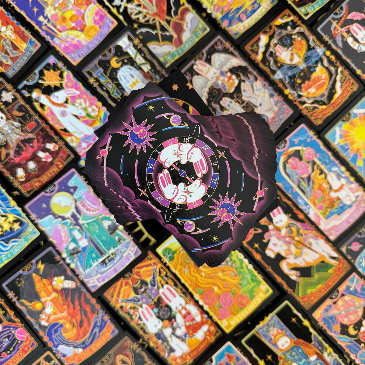 Galaxy Reverie Tarot——Cosmic Voyage Rabbit Tarot