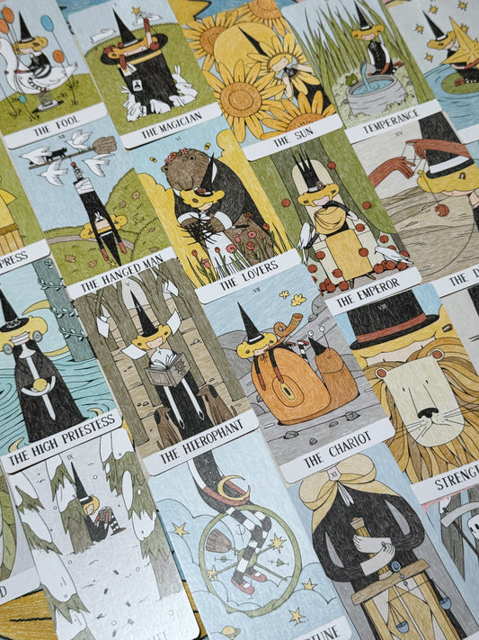 Mystery Valley Tarot—A Whimsical Fairy Tale Tarot for Gentle Healing