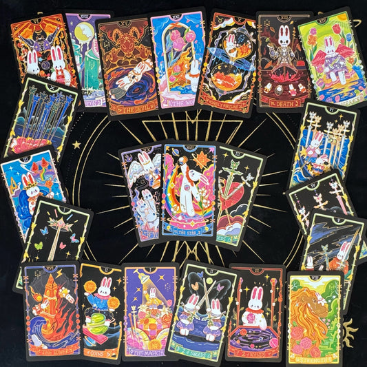 Galaxy Reverie Tarot——Cosmic Voyage Rabbit Tarot