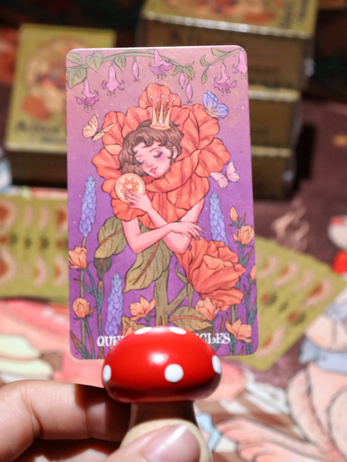 Alice’s Covenant Tarot Fantasy Tarot Deck Inspired by Alice in Wonderland