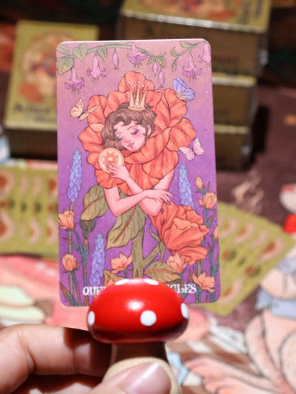 Alice’s Covenant Tarot Fantasy Tarot Deck Inspired by Alice in Wonderland