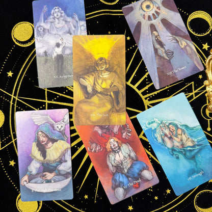 Chaos Blossom Tarot——Renaissance Revival:Greek Myths