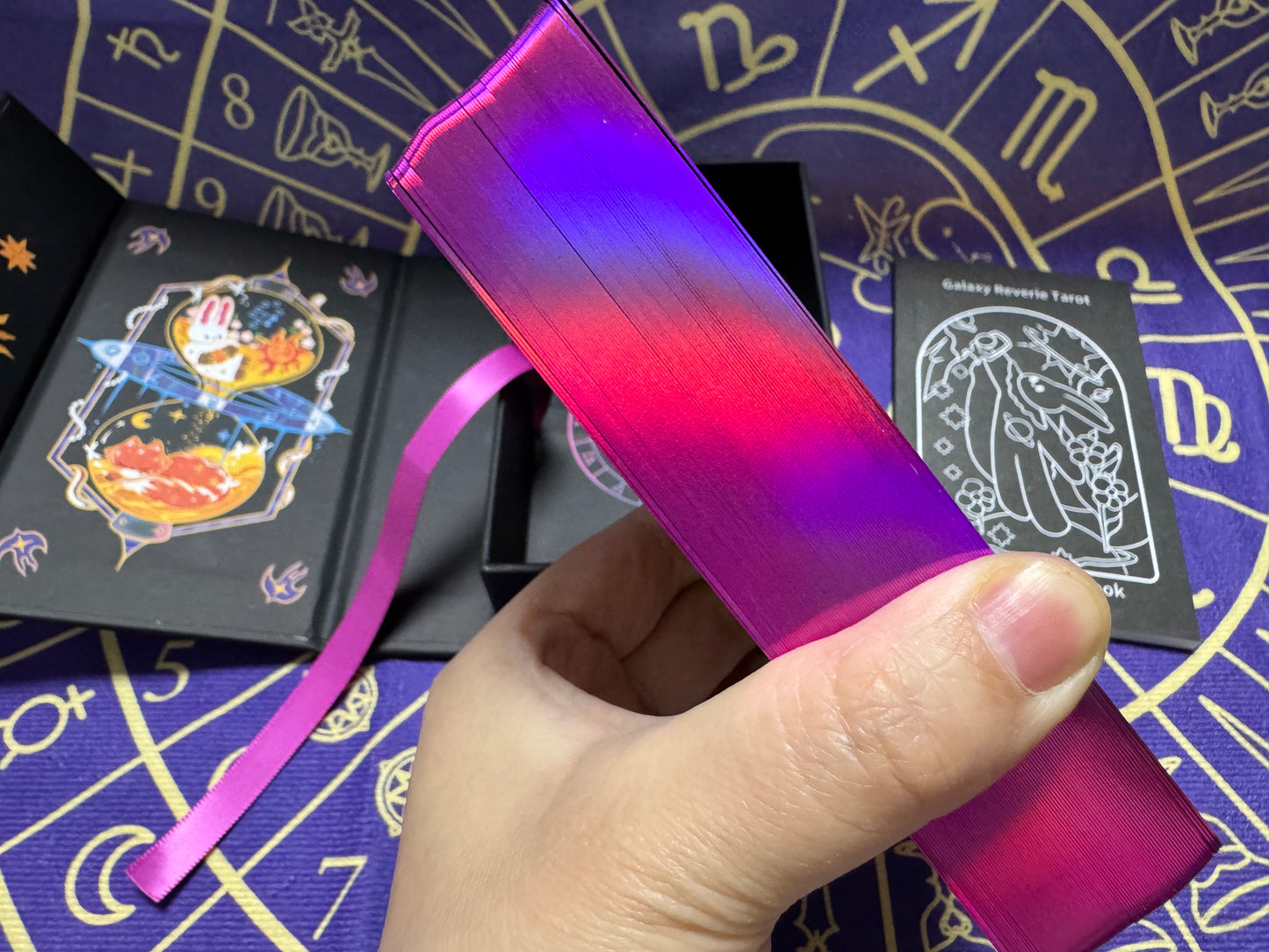 Galaxy Reverie Tarot——Cosmic Voyage Rabbit Tarot