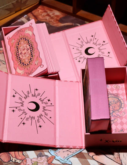 Alice’s Covenant Tarot Fantasy Tarot Deck Inspired by Alice in Wonderland