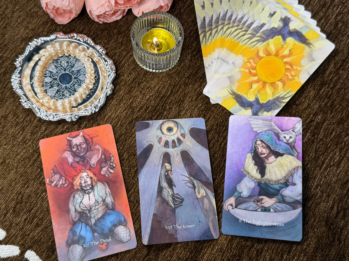 Chaos Blossom Tarot——Renaissance Revival:Greek Myths