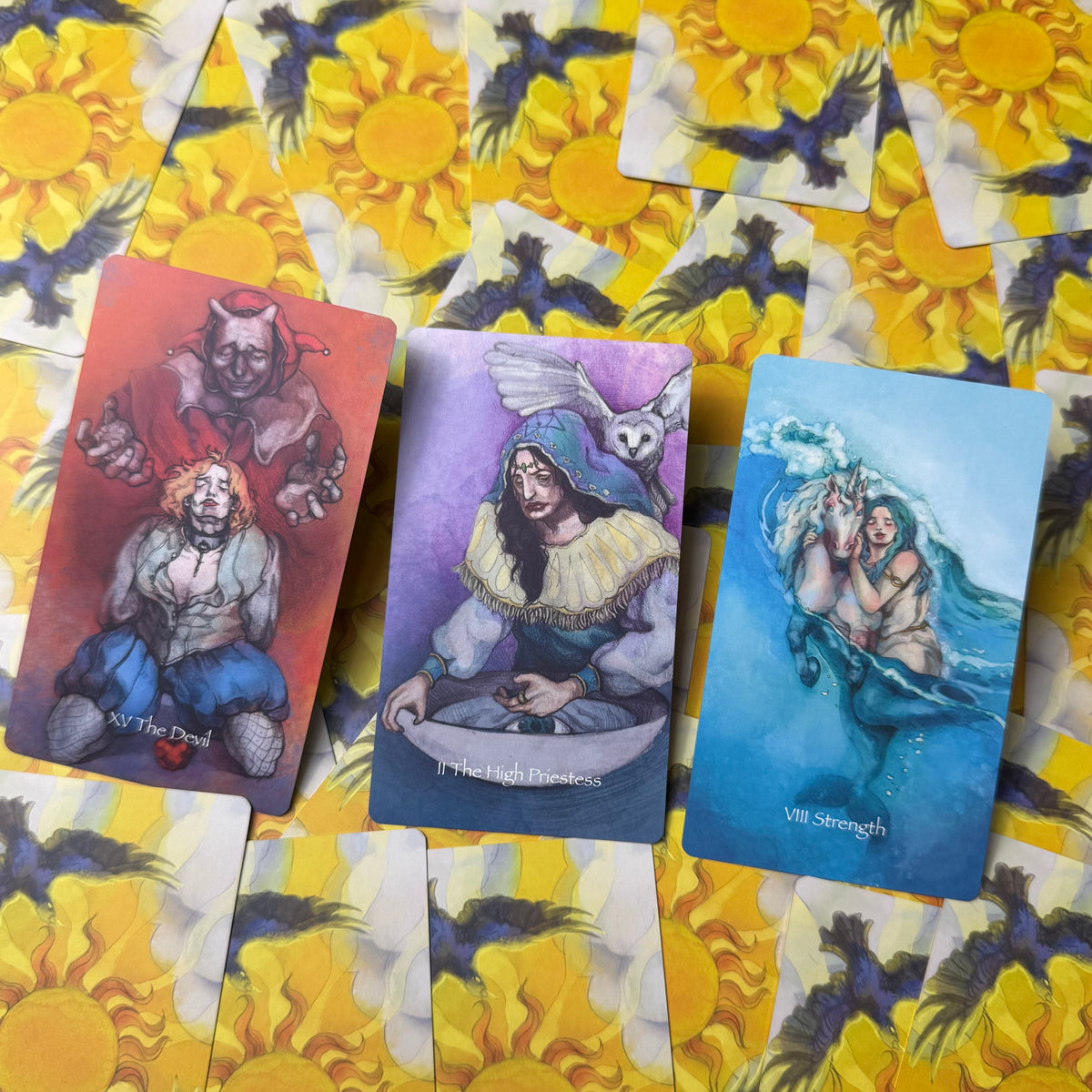 Chaos Blossom Tarot——Renaissance Revival:Greek Myths