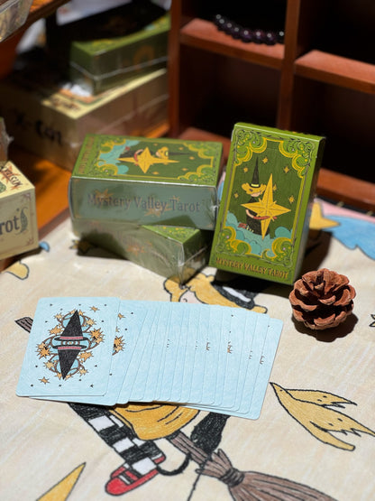 Mystery Valley Tarot—A Whimsical Fairy Tale Tarot for Gentle Healing