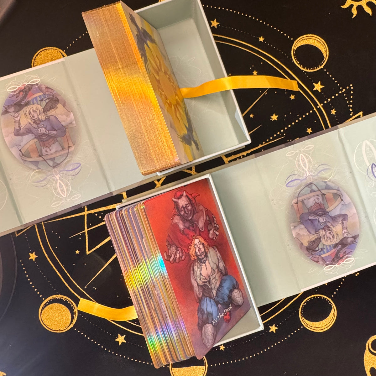 Chaos Blossom Tarot——Renaissance Revival:Greek Myths