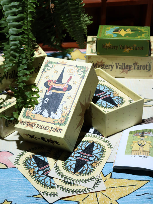 Mystery Valley Tarot—A Whimsical Fairy Tale Tarot for Gentle Healing