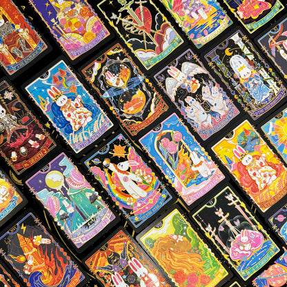 Galaxy Reverie Tarot——Cosmic Voyage Rabbit Tarot