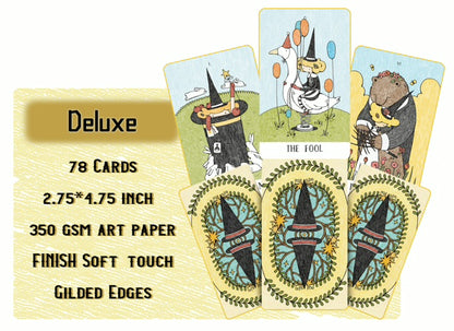 Mystery Valley Tarot—A Whimsical Fairy Tale Tarot for Gentle Healing