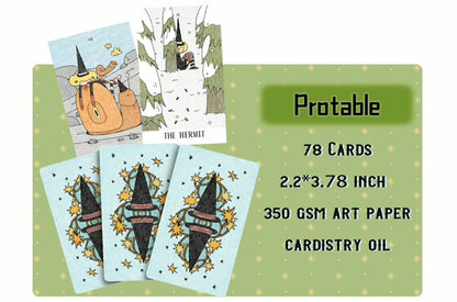 Mystery Valley Tarot—A Whimsical Fairy Tale Tarot for Gentle Healing