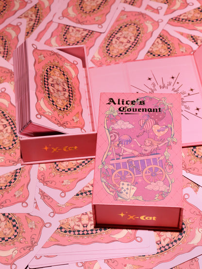 Alice’s Covenant Tarot Fantasy Tarot Deck Inspired by Alice in Wonderland