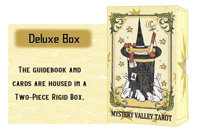 Mystery Valley Tarot—A Whimsical Fairy Tale Tarot for Gentle Healing
