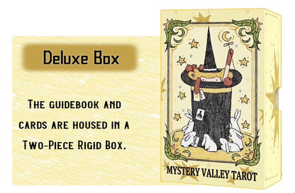 Mystery Valley Tarot—A Whimsical Fairy Tale Tarot for Gentle Healing