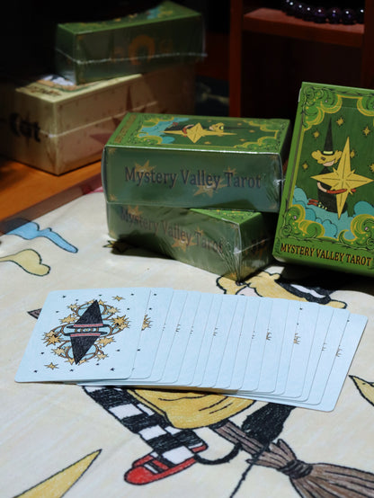 Mystery Valley Tarot—A Whimsical Fairy Tale Tarot for Gentle Healing