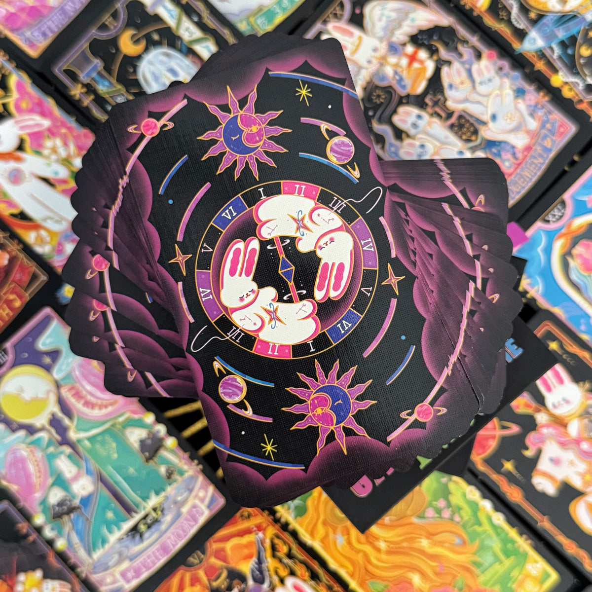 Galaxy Reverie Tarot——Cosmic Voyage Rabbit Tarot