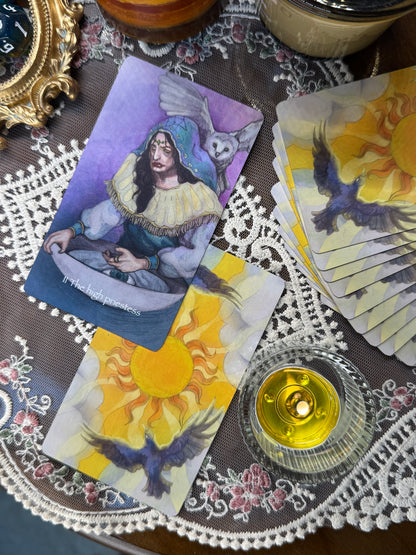 Chaos Blossom Tarot——Renaissance Revival:Greek Myths