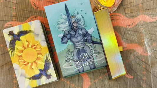 Chaos Blossom Tarot——Renaissance Revival:Greek Myths