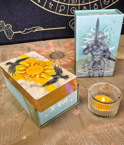 Chaos Blossom Tarot——Renaissance Revival:Greek Myths