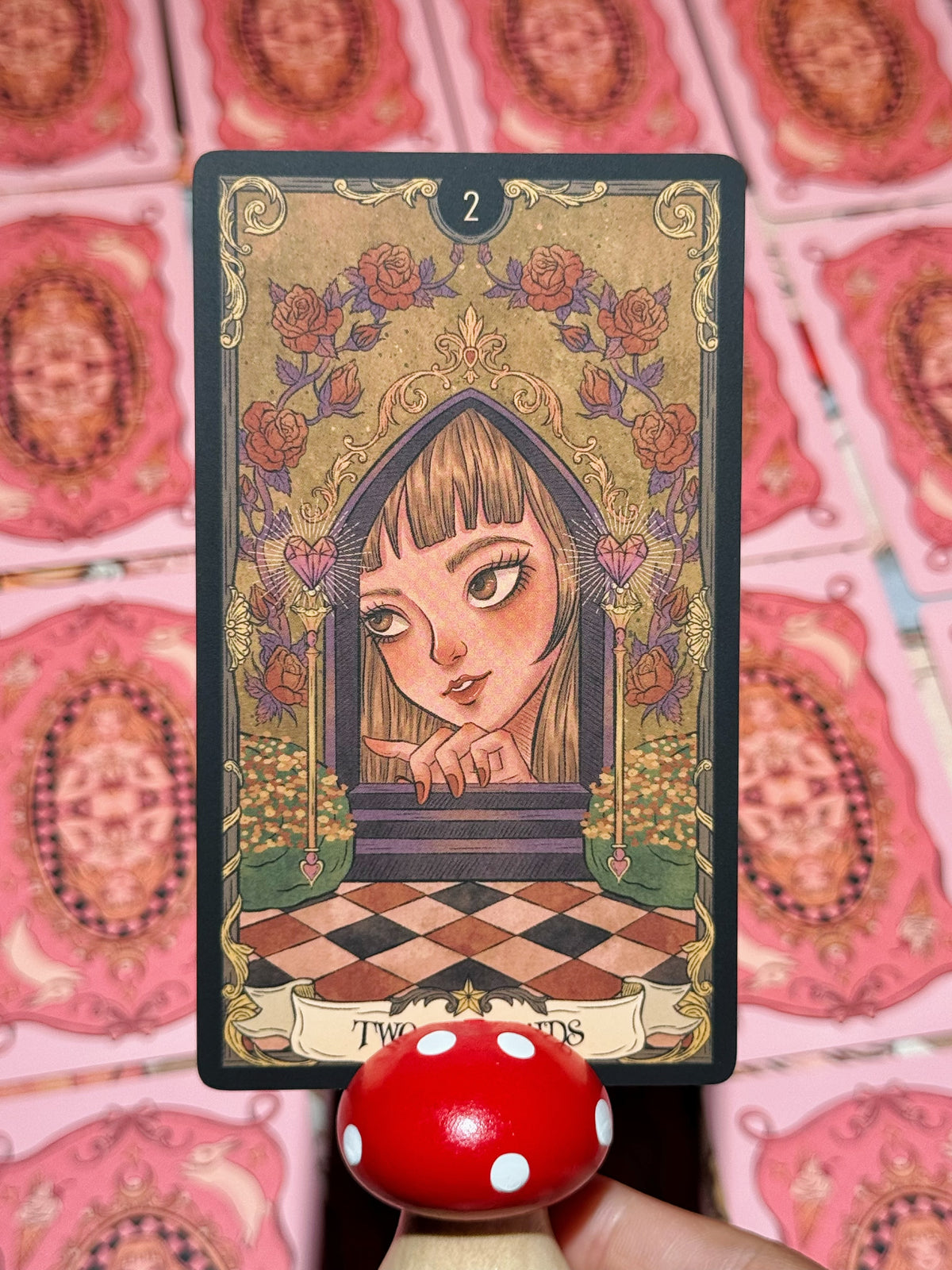 Alice’s Covenant Tarot Fantasy Tarot Deck Inspired by Alice in Wonderland