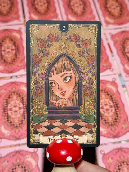 Alice’s Covenant Tarot Fantasy Tarot Deck Inspired by Alice in Wonderland