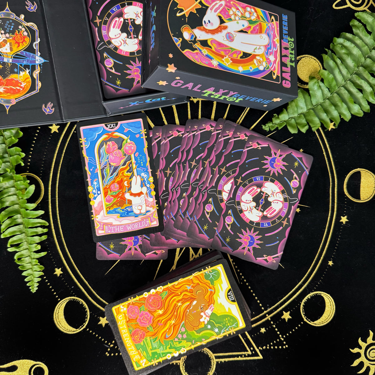 Galaxy Reverie Tarot——Cosmic Voyage Rabbit Tarot