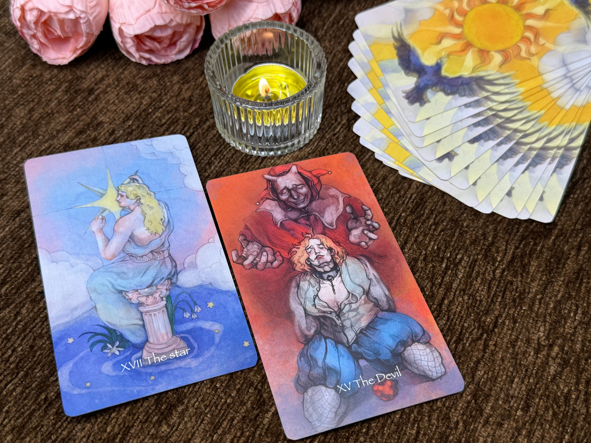 Chaos Blossom Tarot——Renaissance Revival:Greek Myths