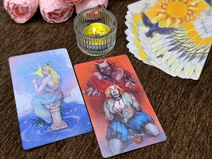 Chaos Blossom Tarot——Renaissance Revival:Greek Myths