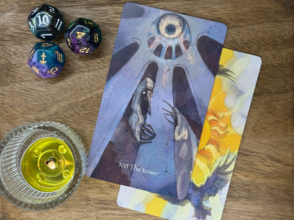 Chaos Blossom Tarot——Renaissance Revival:Greek Myths