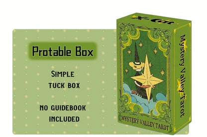 Mystery Valley Tarot—A Whimsical Fairy Tale Tarot for Gentle Healing