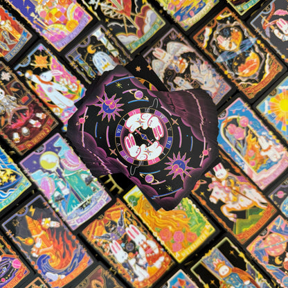 Galaxy Reverie Tarot——Cosmic Voyage Rabbit Tarot