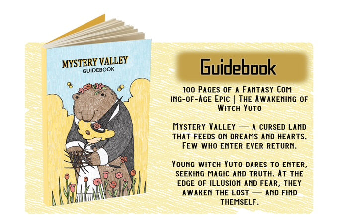 Mystery Valley Tarot—A Whimsical Fairy Tale Tarot for Gentle Healing