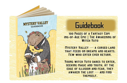 Mystery Valley Tarot—A Whimsical Fairy Tale Tarot for Gentle Healing