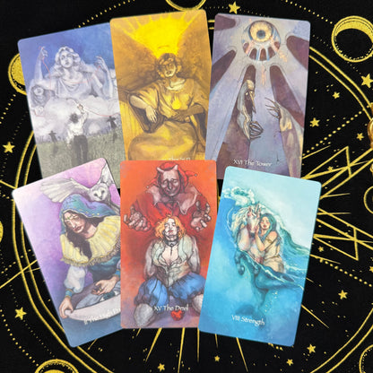 Chaos Blossom Tarot——Renaissance Revival:Greek Myths