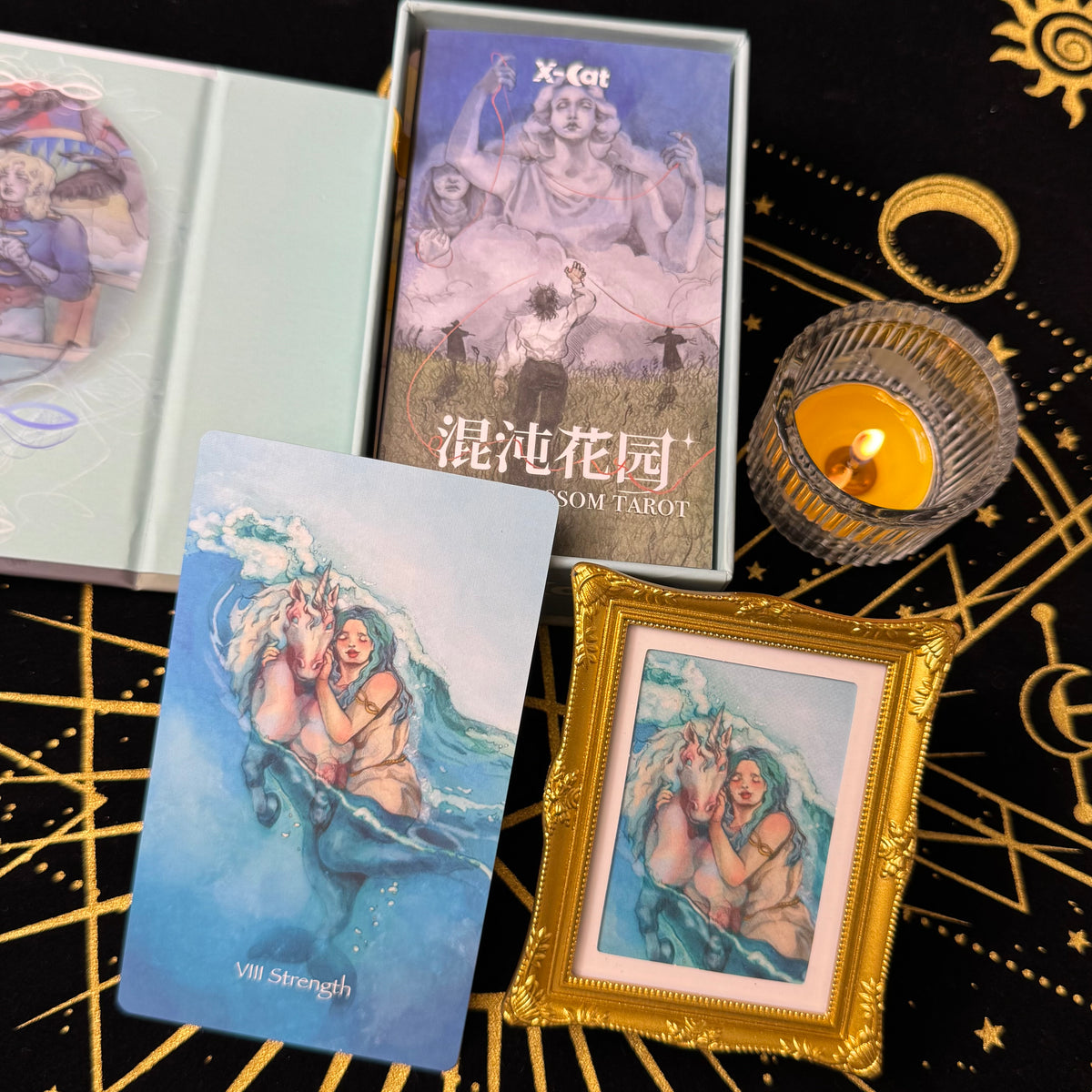 Chaos Blossom Tarot——Renaissance Revival:Greek Myths