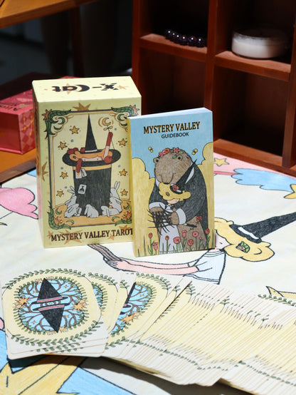Mystery Valley Tarot—A Whimsical Fairy Tale Tarot for Gentle Healing