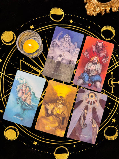 Chaos Blossom Tarot——Renaissance Revival:Greek Myths