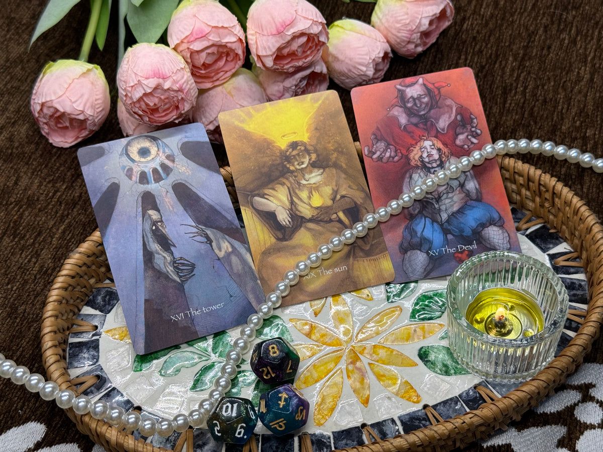 Chaos Blossom Tarot——Renaissance Revival:Greek Myths