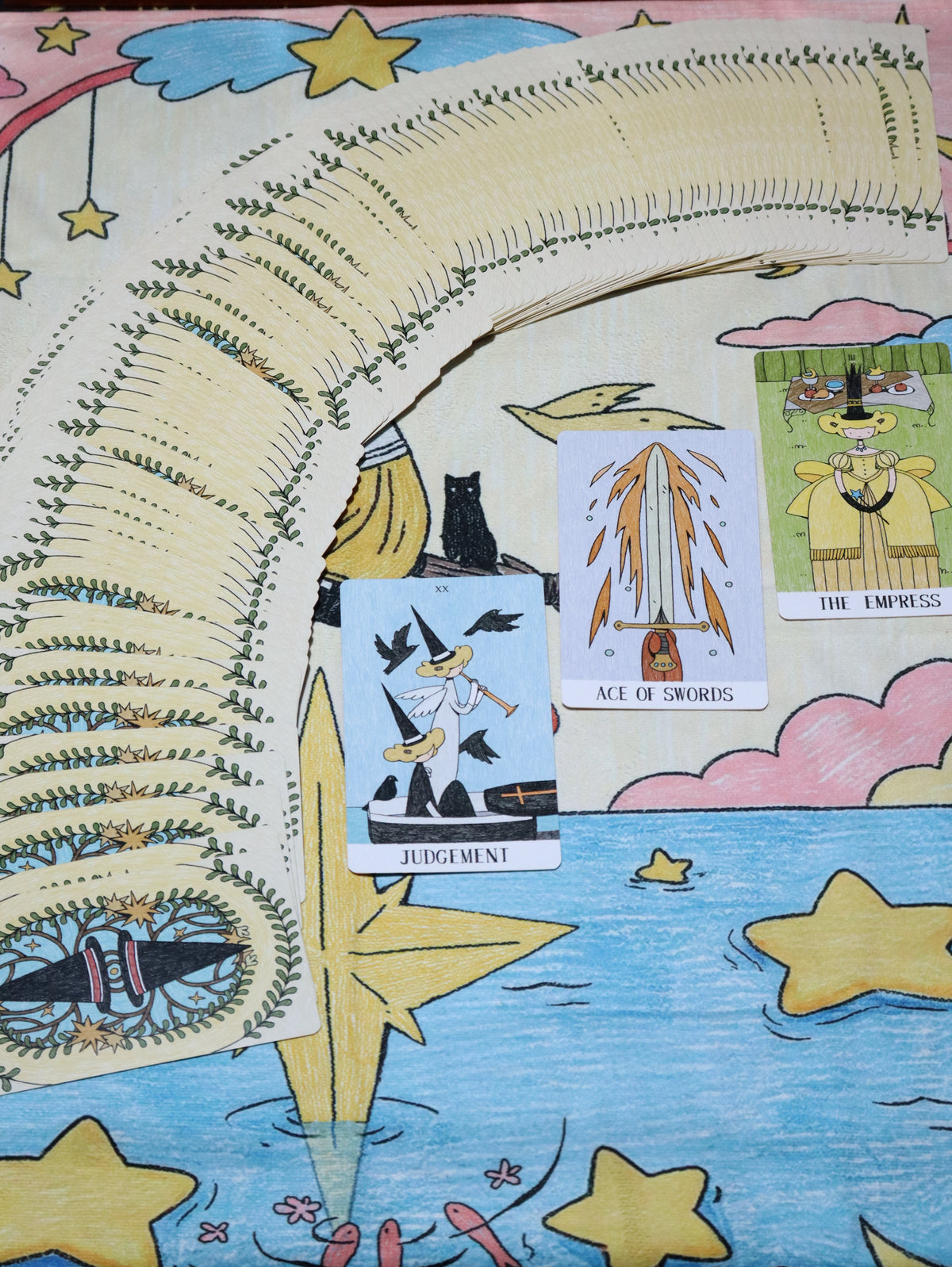 Mystery Valley Tarot—A Whimsical Fairy Tale Tarot for Gentle Healing