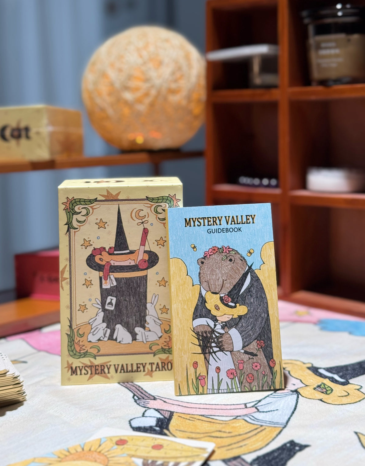 Mystery Valley Tarot—A Whimsical Fairy Tale Tarot for Gentle Healing
