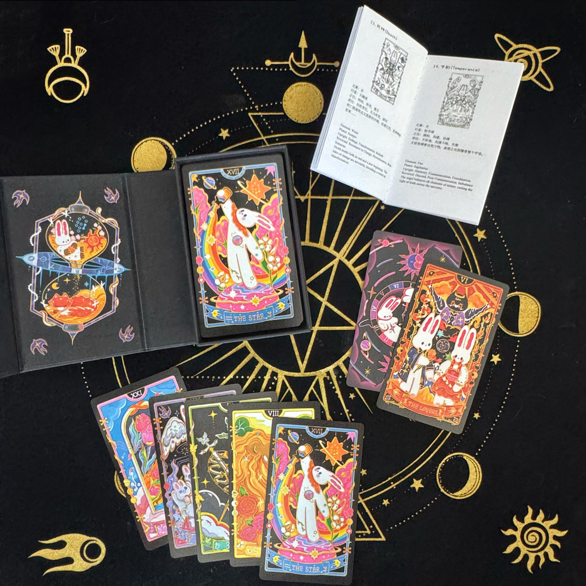 Galaxy Reverie Tarot——Cosmic Voyage Rabbit Tarot