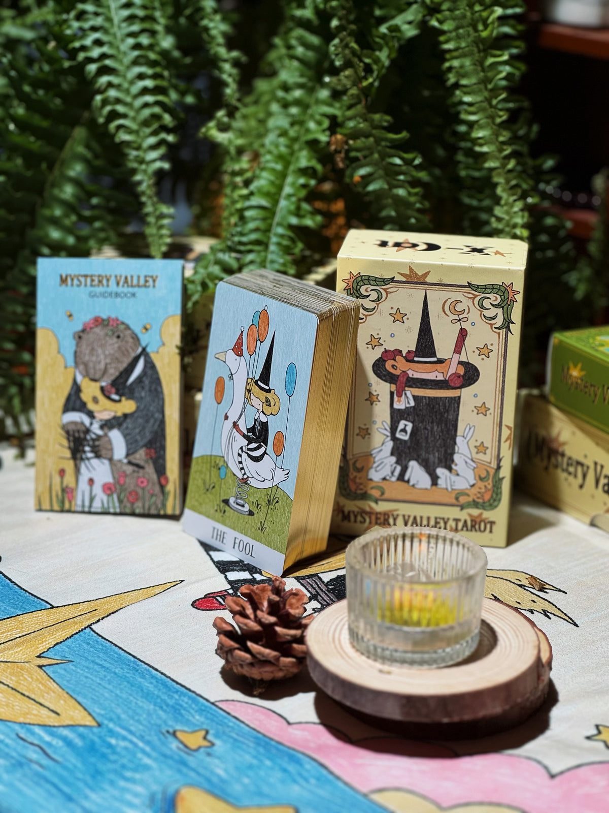 Mystery Valley Tarot—A Whimsical Fairy Tale Tarot for Gentle Healing