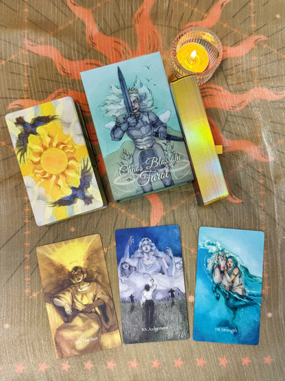 Chaos Blossom Tarot——Renaissance Revival:Greek Myths