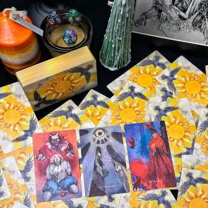 Chaos Blossom Tarot——Renaissance Revival:Greek Myths