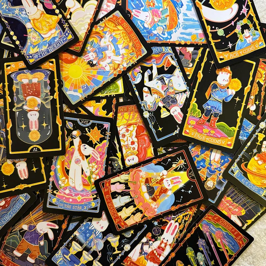 Galaxy Reverie Tarot——Cosmic Voyage Rabbit Tarot