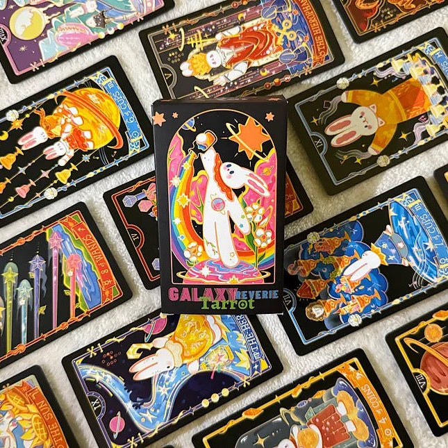 Galaxy Reverie Tarot——Cosmic Voyage Rabbit Tarot