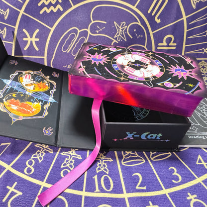Galaxy Reverie Tarot——Cosmic Voyage Rabbit Tarot