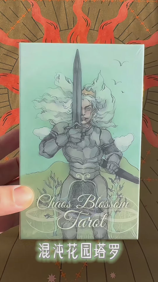 Chaos Blossom Tarot——Renaissance Revival:Greek Myths